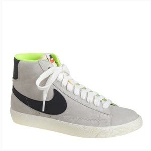 Nike x J Crew Mid 77s Suede Blazer Sneakers